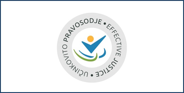 Logotip učinkovito pravosodje