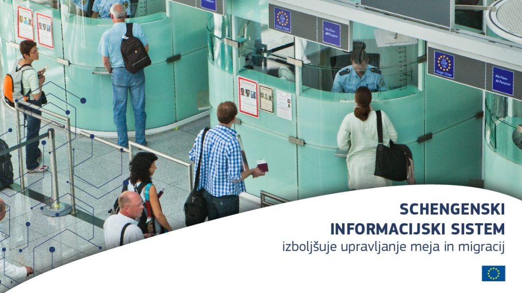 Promocijska fotografija Shengenskega informacijskega sistema