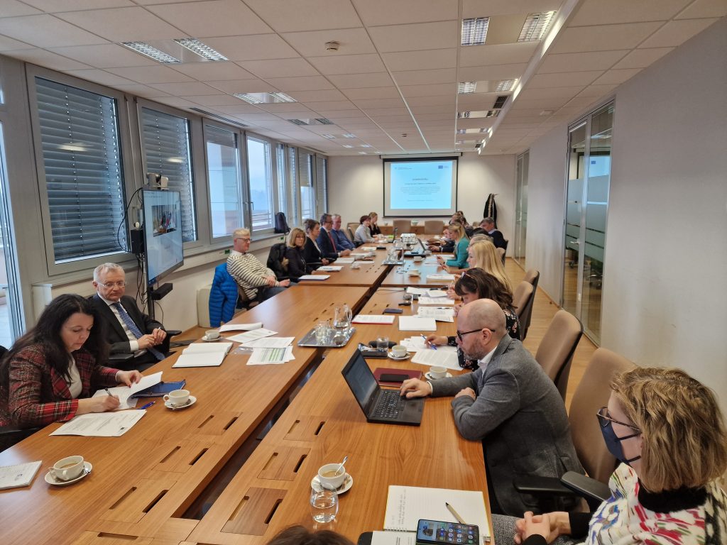 Ustanovna seja odbora za spremljanje programov EU