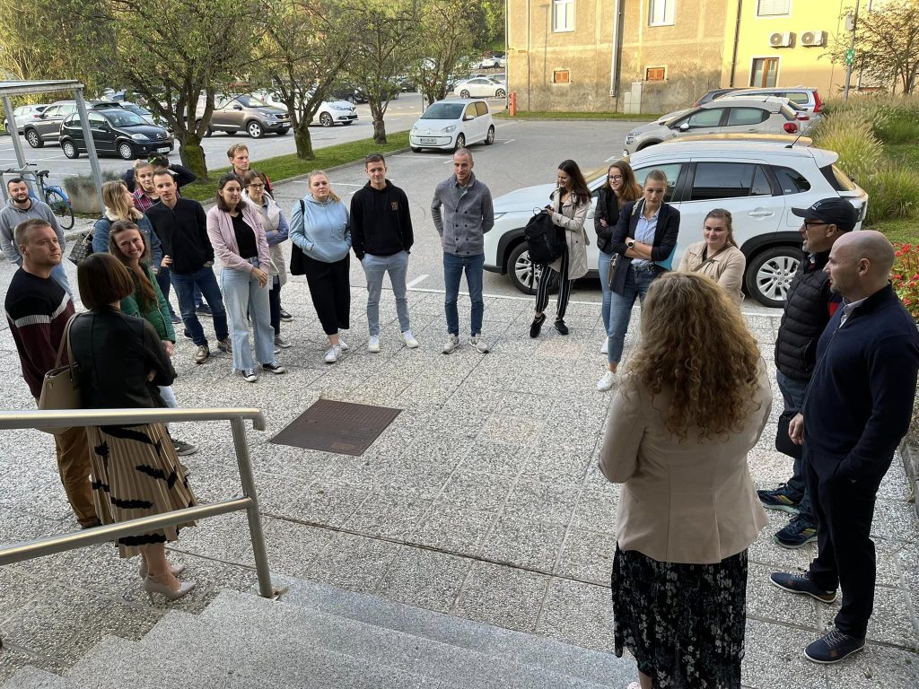 Fotografija udeležencev dogodka Inkubator Krško.