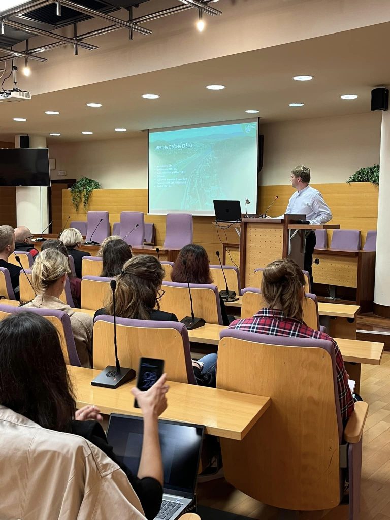 Udeleženci na dogodku Inkubator Krško.