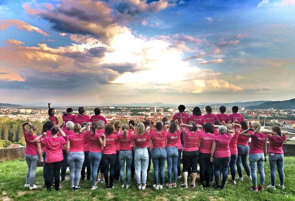 Ekipa center za pomoč na domu Maribor