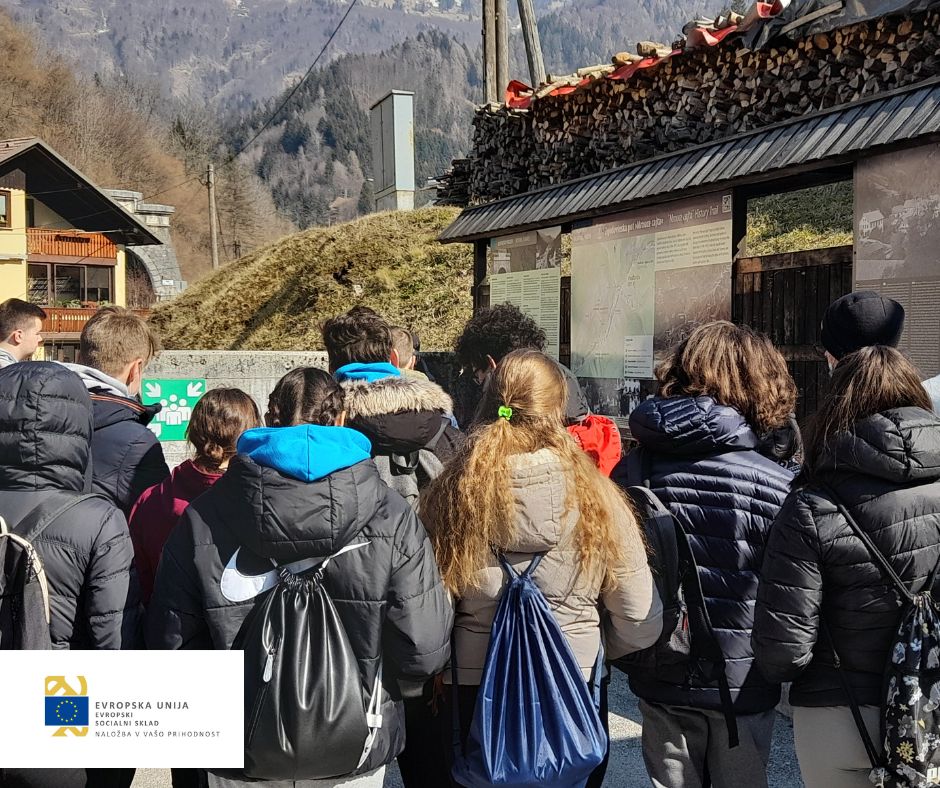 Fotografija z dogodka predstavitve projekta Mrouce cajta