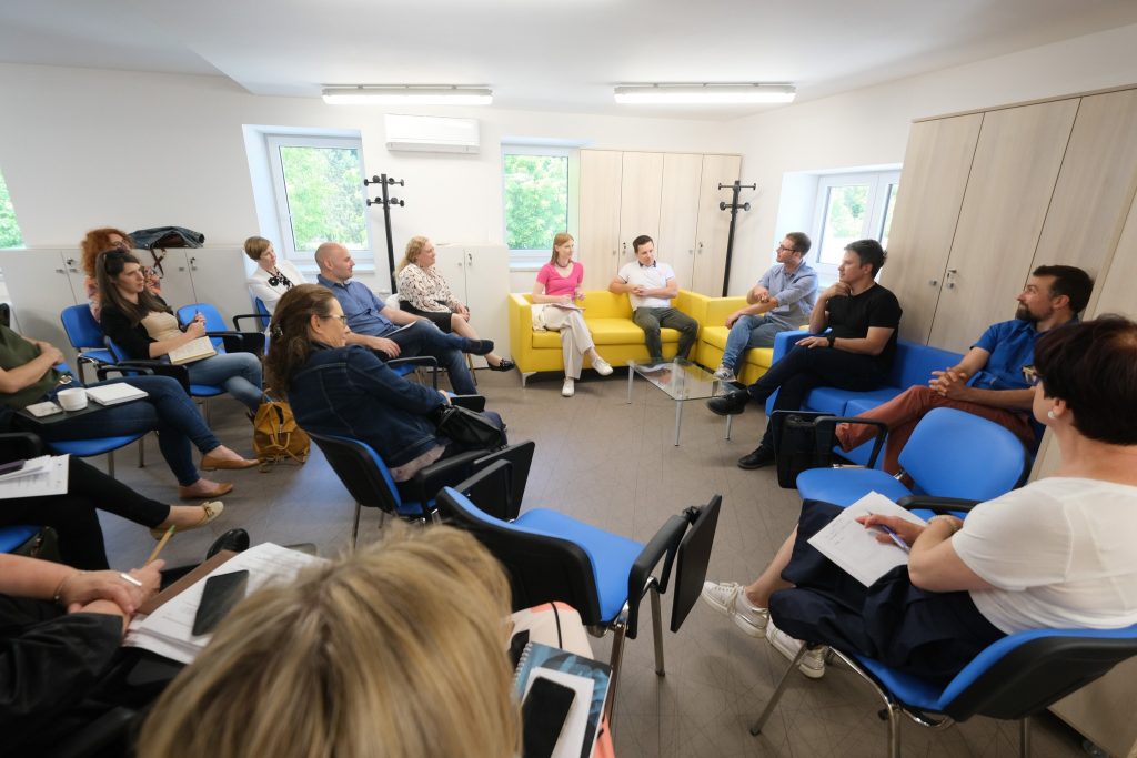 Fotografija Podjetniškega inkubatorja Krško