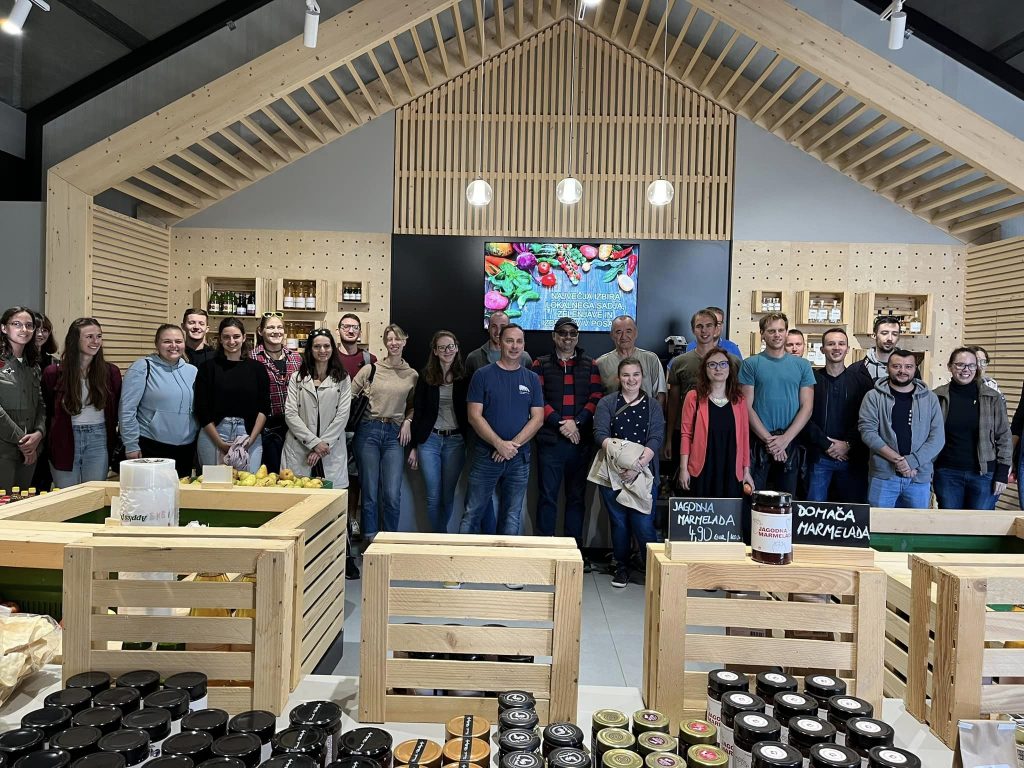 Udeleženci dogodka Podjetniški inkubator Krško.