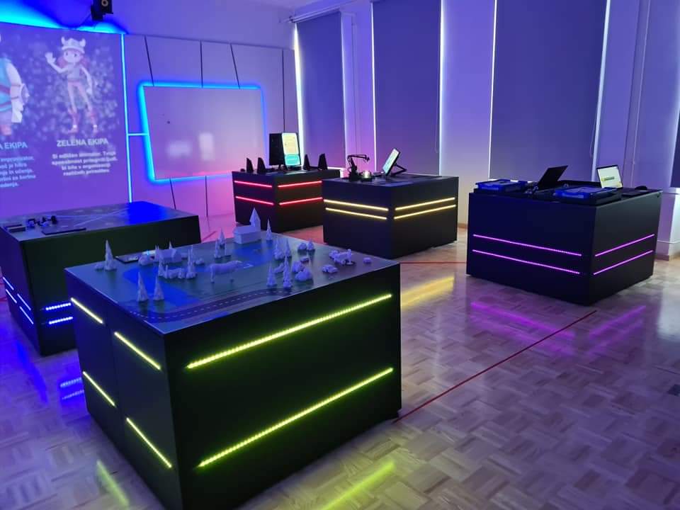 Fotografija projekta Prva pametna učilnica