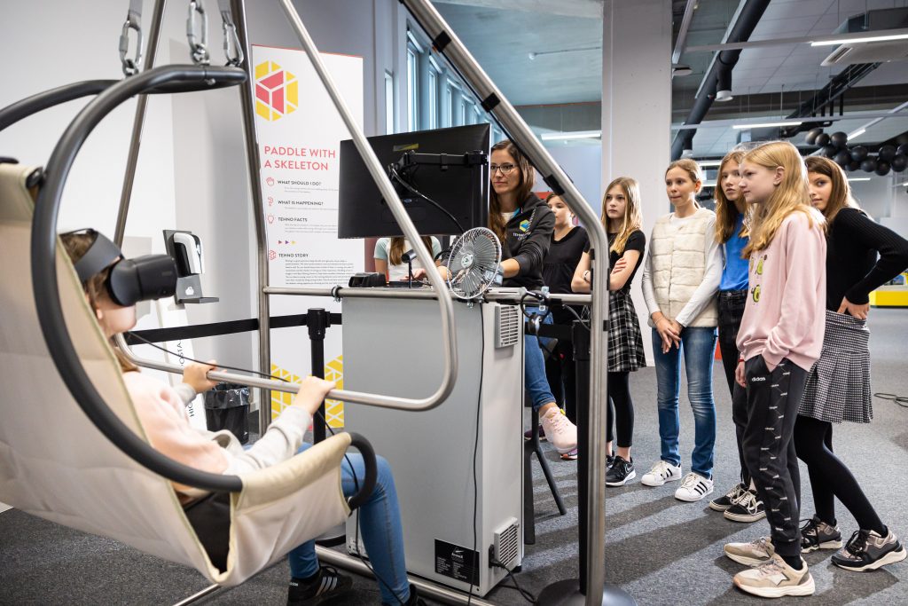 Projekt Tehnopark Celje, fotografija otrok