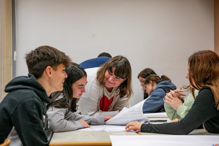 Dijaki Biotehniške šole Šempeter