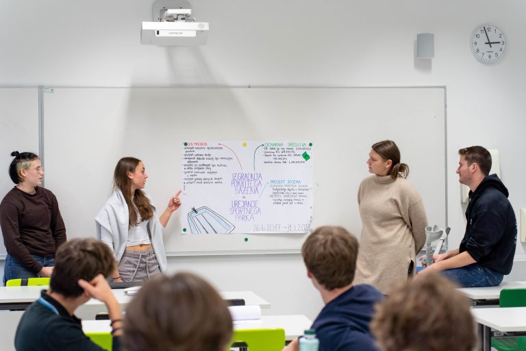 Dijaki Gimnazije Nova Gorica