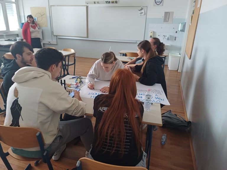 Dijaki SIC Ljubljana