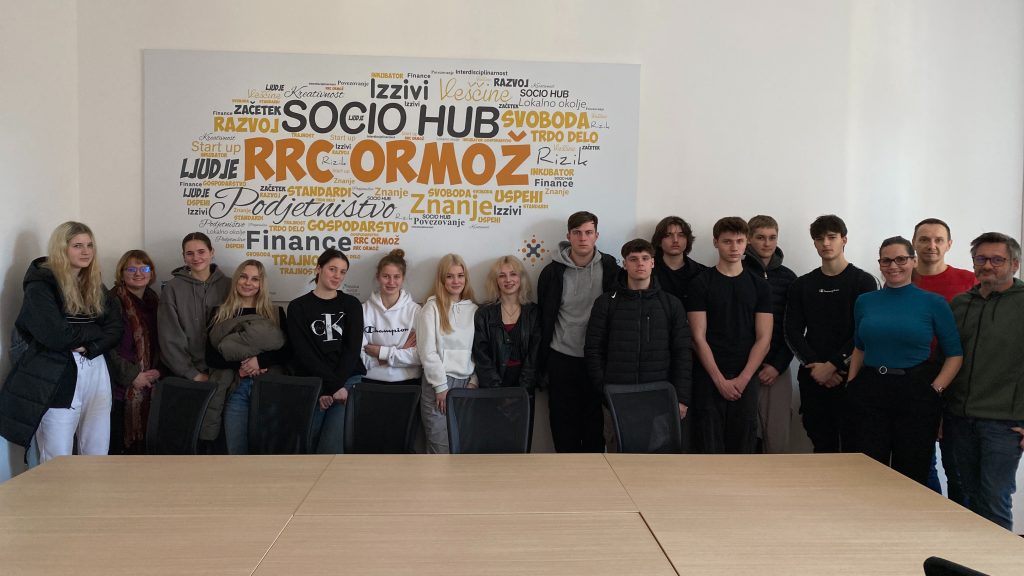 Dijaki Gimnazije Ormož