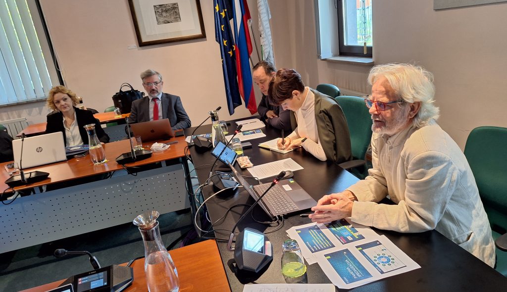 Udeleženci delavnice podjetniškega odkrivanja