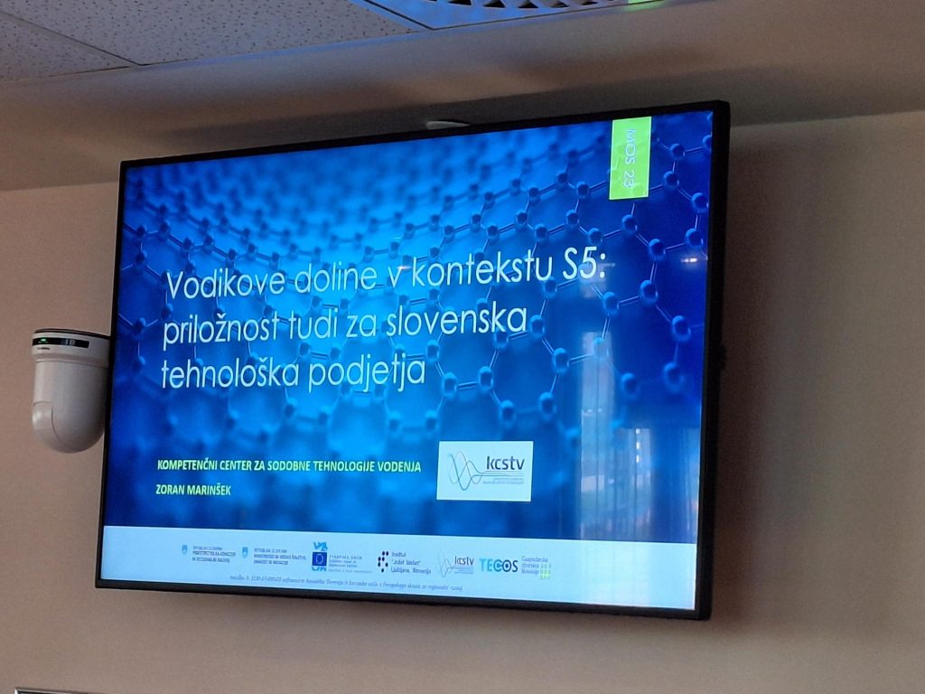 Prezentacija na delavnici podjetniškega odkrivanja