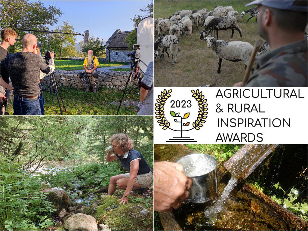 Promocijske fotografije natečaja ARIA 2023