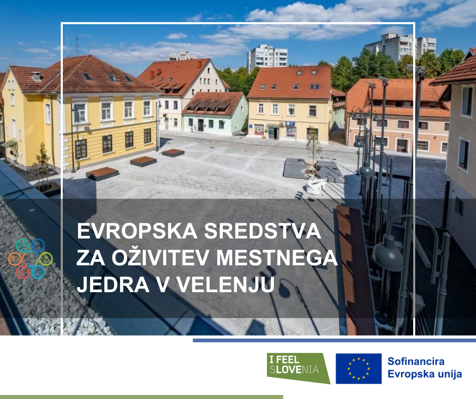 Fotografija mesta Velenje.