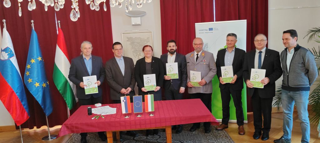 slovesnost ob podpisu pogodb o sofinanciranju s sredstvi ESRR za standardne projekte