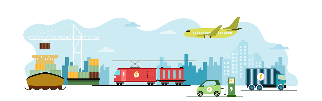 Grafični prikaz prevoznih sredstev v okviru Instrumenta za povezovanje Evrope