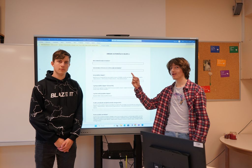 Dijaki Gimnazija Ormož