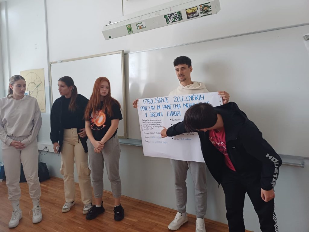 Dijaki SIC Ljubljana