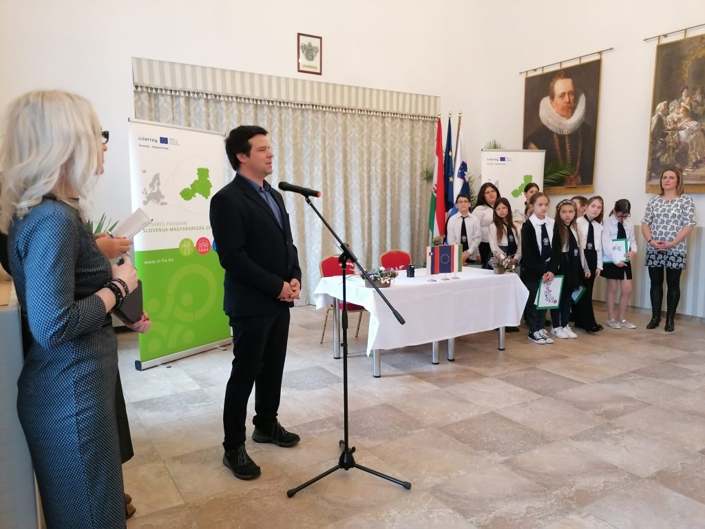 Nagovor Aleša Mrkele na slovesnosti ob podpisu pogodb