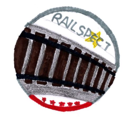 Logotip railspect