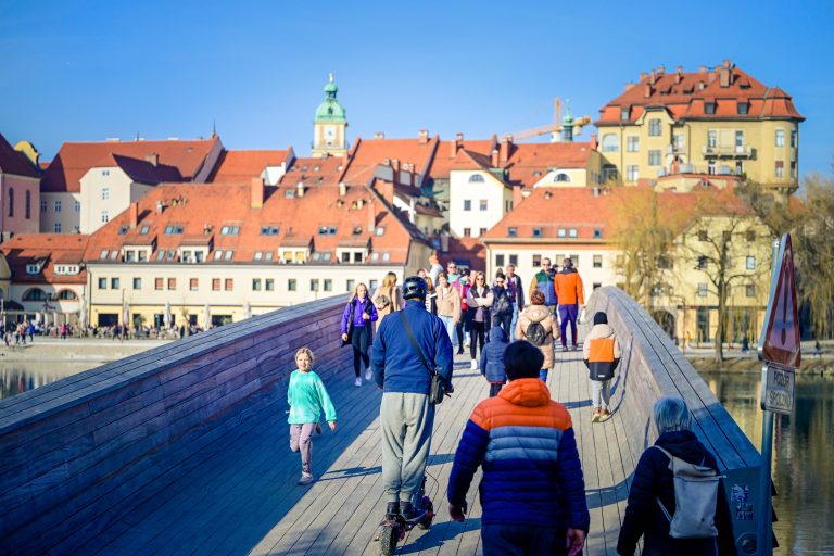 Maribor, lent - splavarska brv
