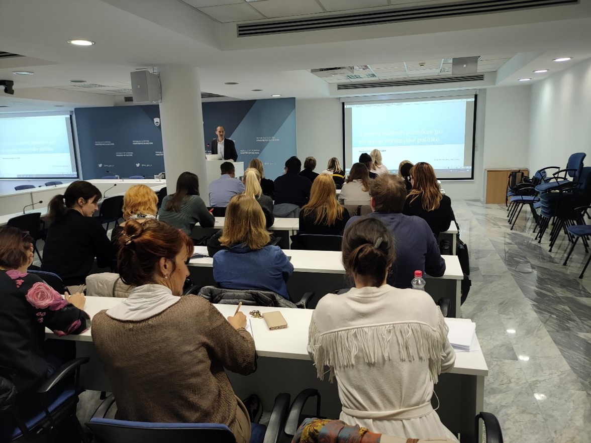 Delavnica varstva osebnih podatkov