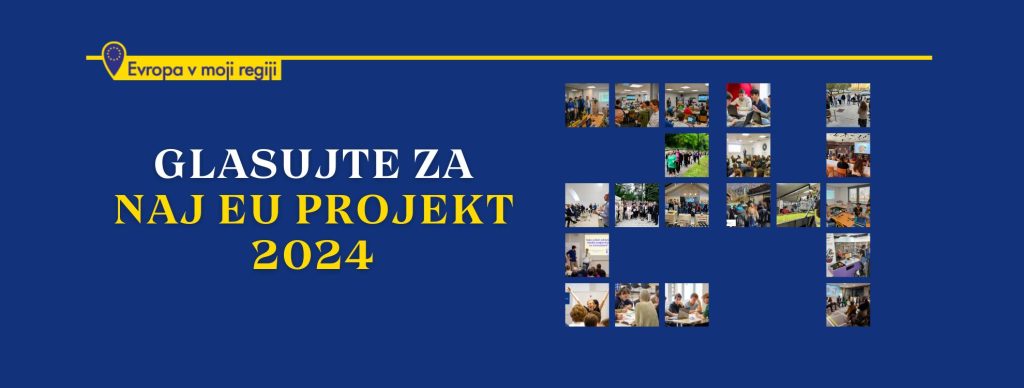 Glasovanje za naj EU projekt 2024