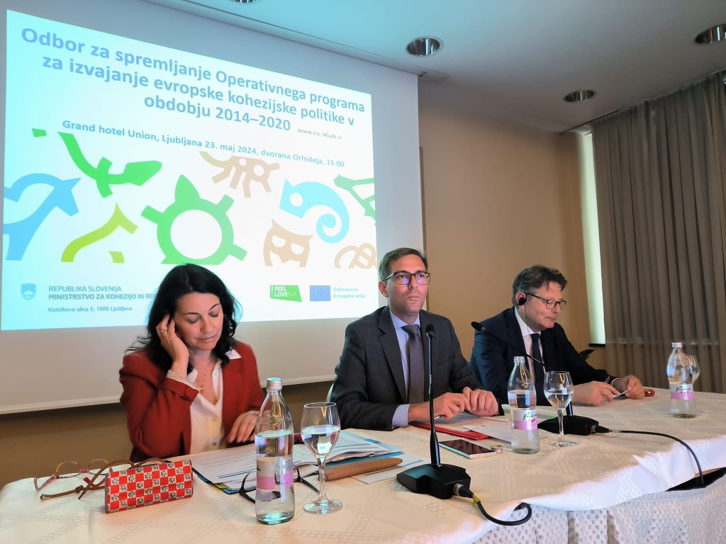 Omizje Odbora za spremljanje pred zaključno slovesnostjo