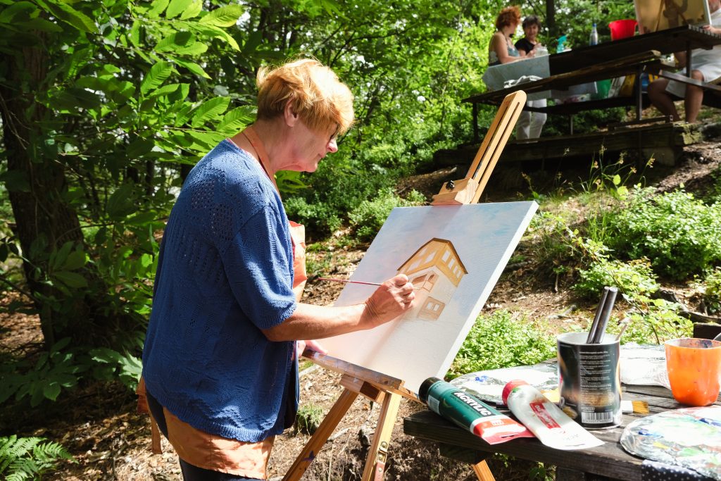 Likovni ex tempore na Resevni