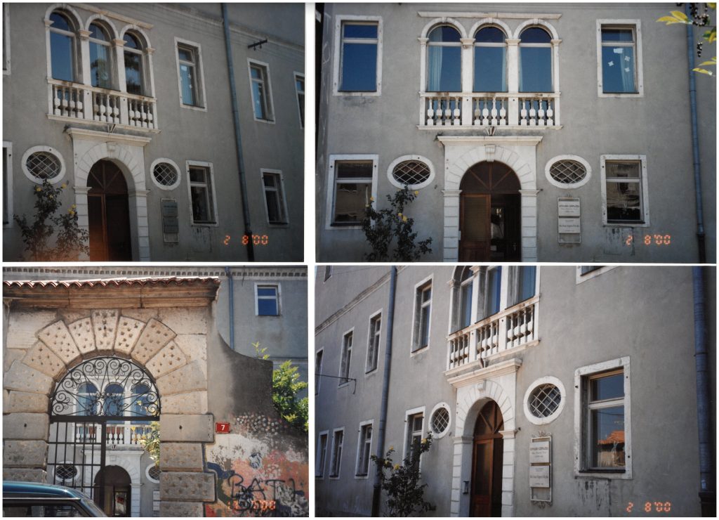 Gimnazija Gian Rinaldo Carli Koper - zunanjost šole