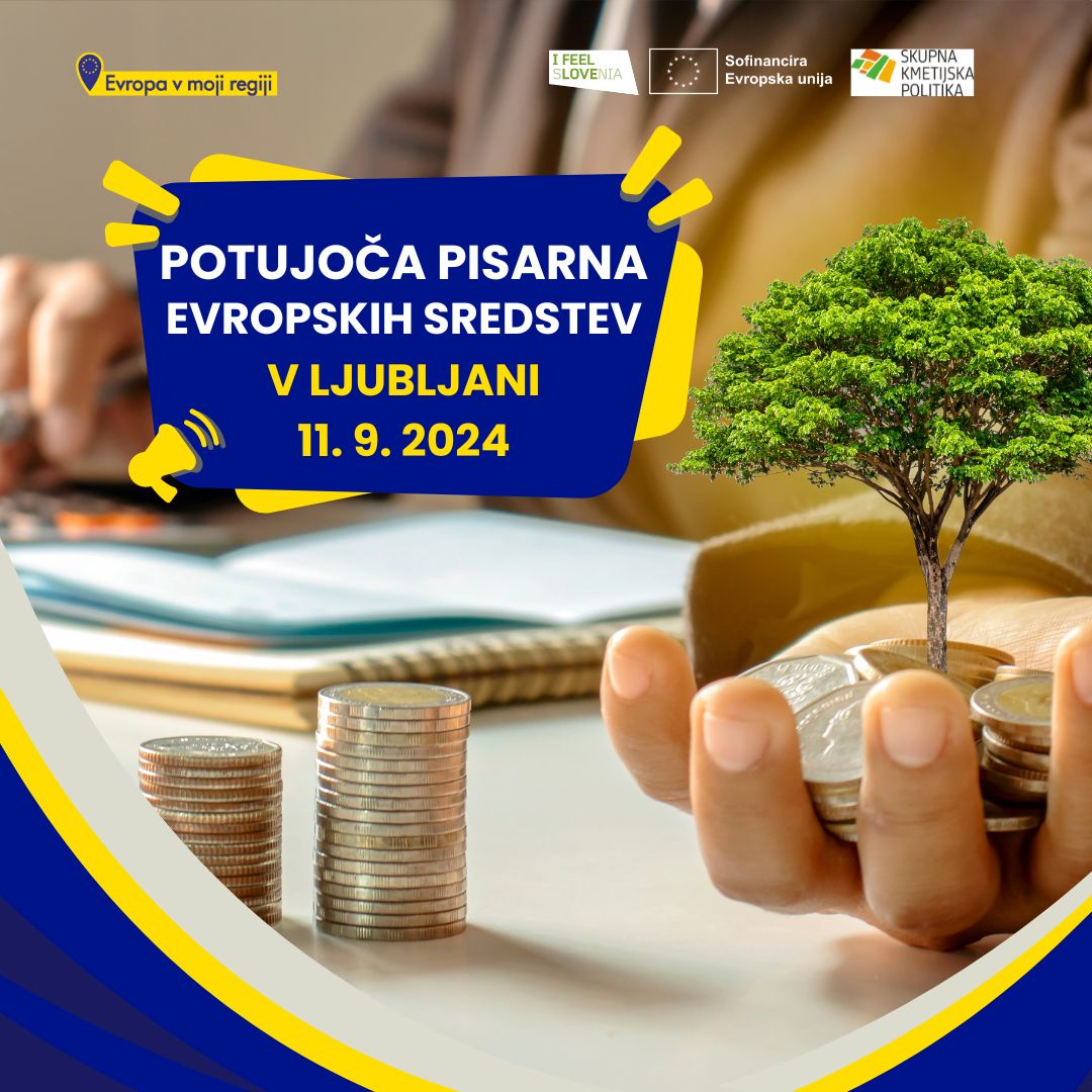 Potujoča pisarna evropskih sredstev v Ljubljani