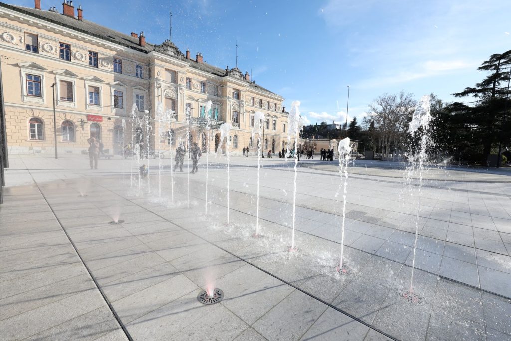 Trg Evrope v Novi Gorici
