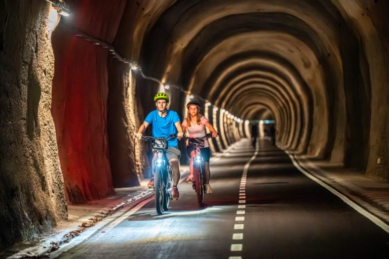 Kolesarska pot Štrekna