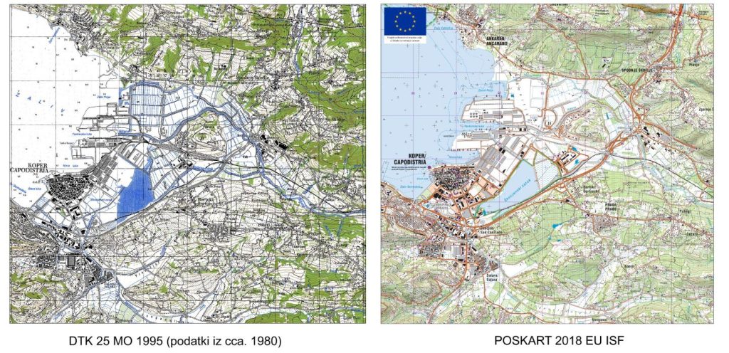 Kartografska podlaga Poskart