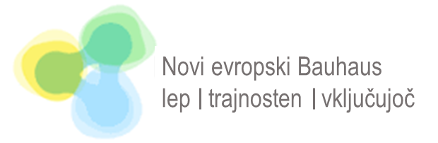 Logotip Novega evropskega Bauhausa