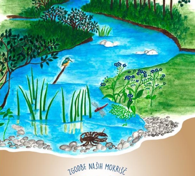 Animirana fotografija mokrišča