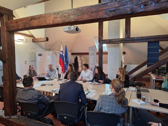 udeleženci usposabljanja