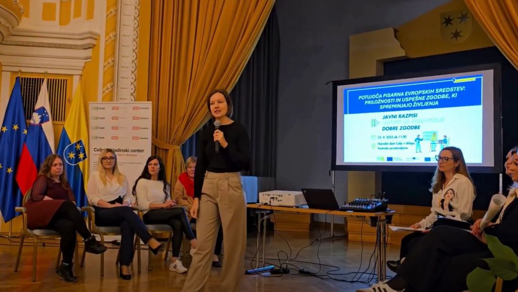 Omizje Potujoče pisarne evropskih sredstev v Celju