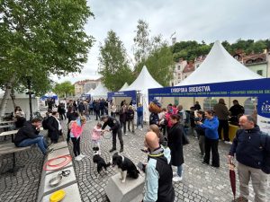 prireditev Dan Evrope na trgu