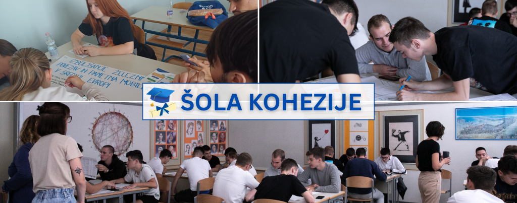 Naslovnica Šola kohezije