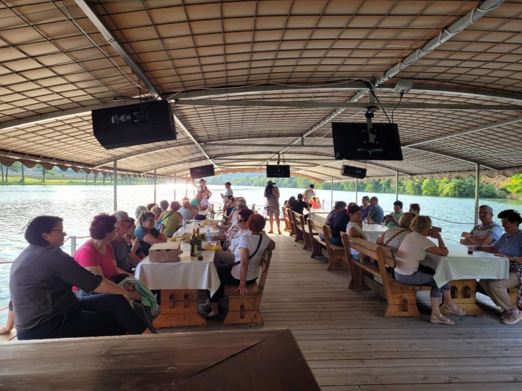 Udeleženci predstavitvenega dogodka Oživimo savske zgodbe