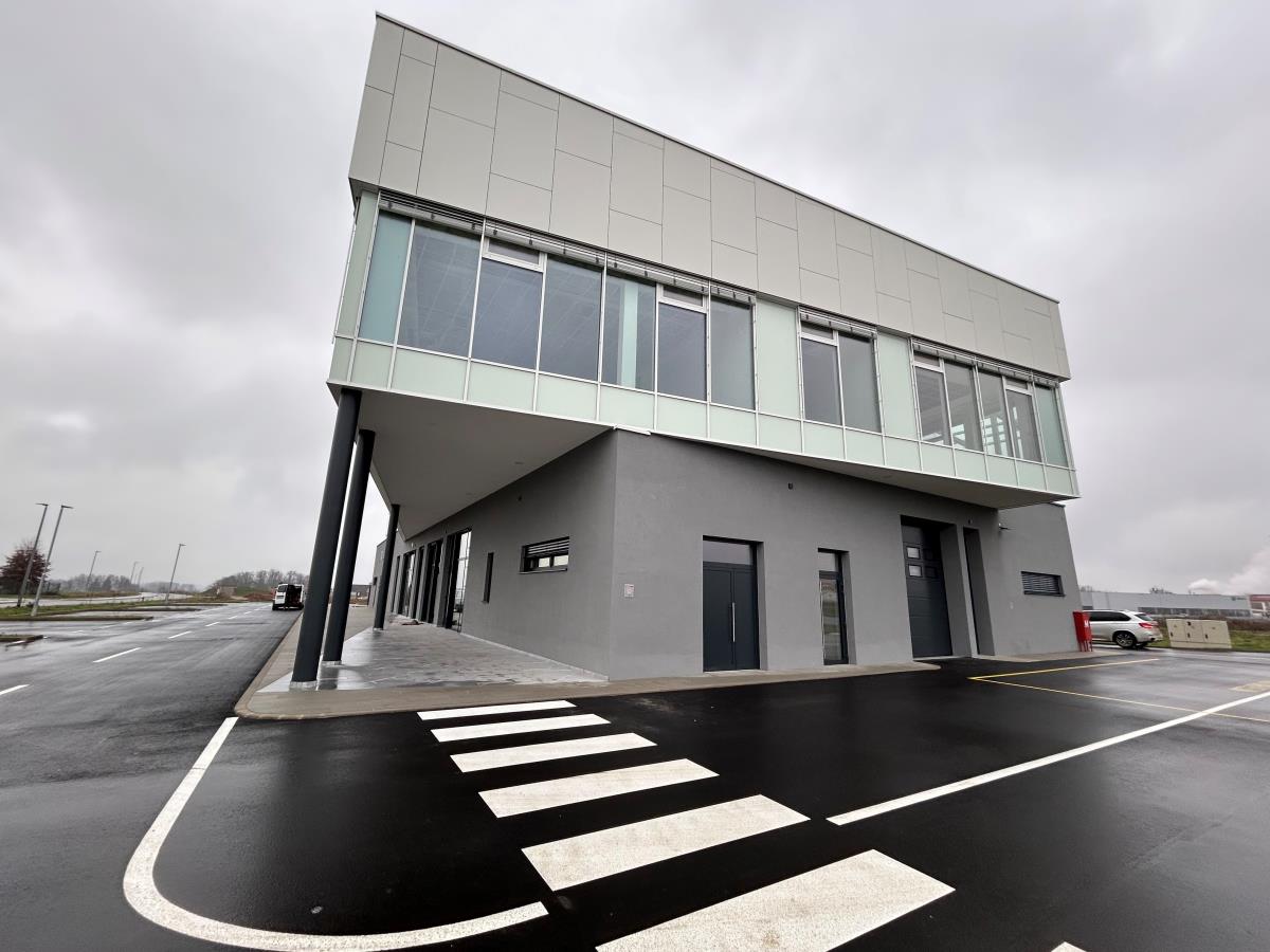 Zunanji posnetek stavbe tehnološkega parka