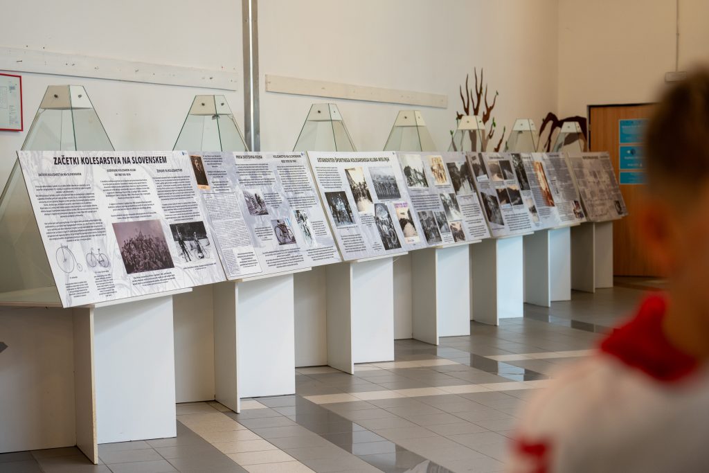 Razstava o kolesarski poti Štrekna