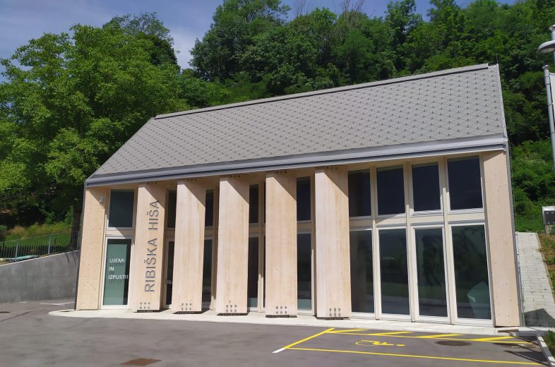 Ribiška hiša Bovec