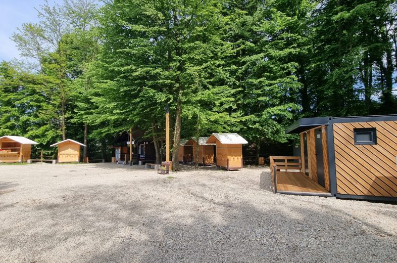 Fotografija prikazuje projekt Eko zdrava tržnica