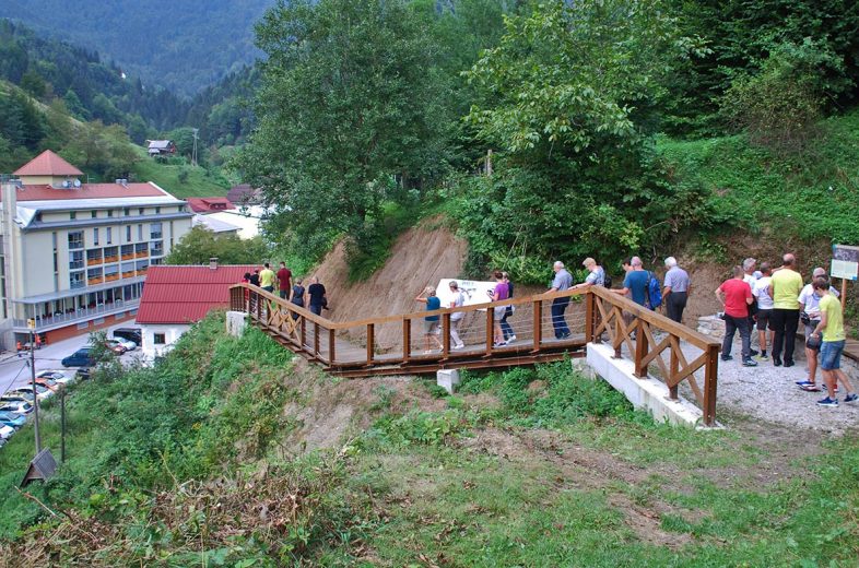 Fotografija prikazuje projekt Mrouce cajta