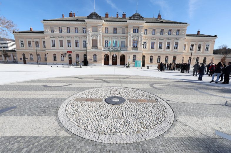 Trg Evrope v Novi Gorici