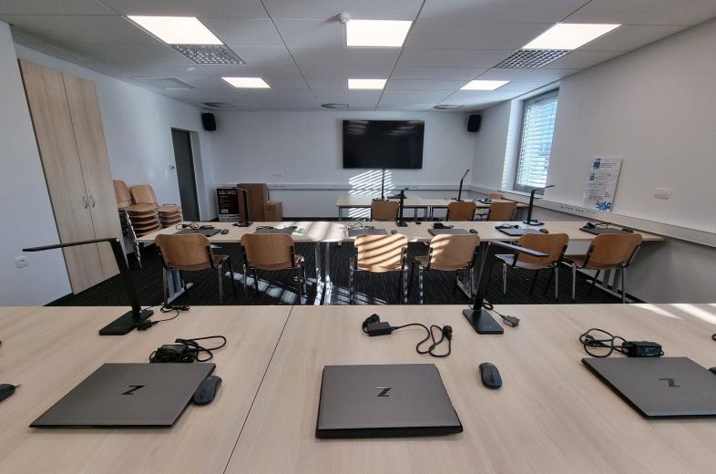 Fotografija prikazuje projekt UrbanMakerSpace